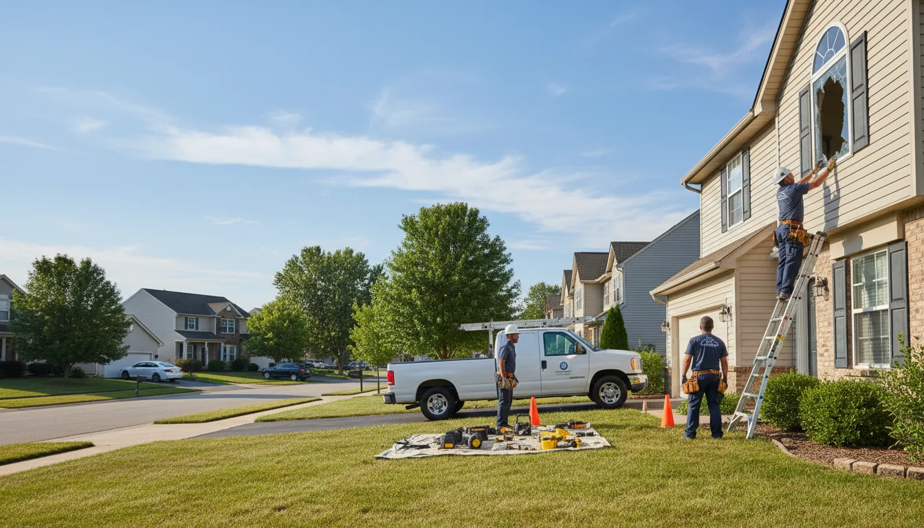 Expert window installer providing residential service in Denton, NC